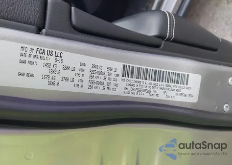 2015 Jeep Grand Cherokee Limited z USA, uszkodzony, nr VIN 1C4RJFBG8FC852086